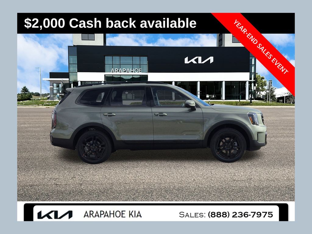 2025 Kia Telluride EX X-Line's photo