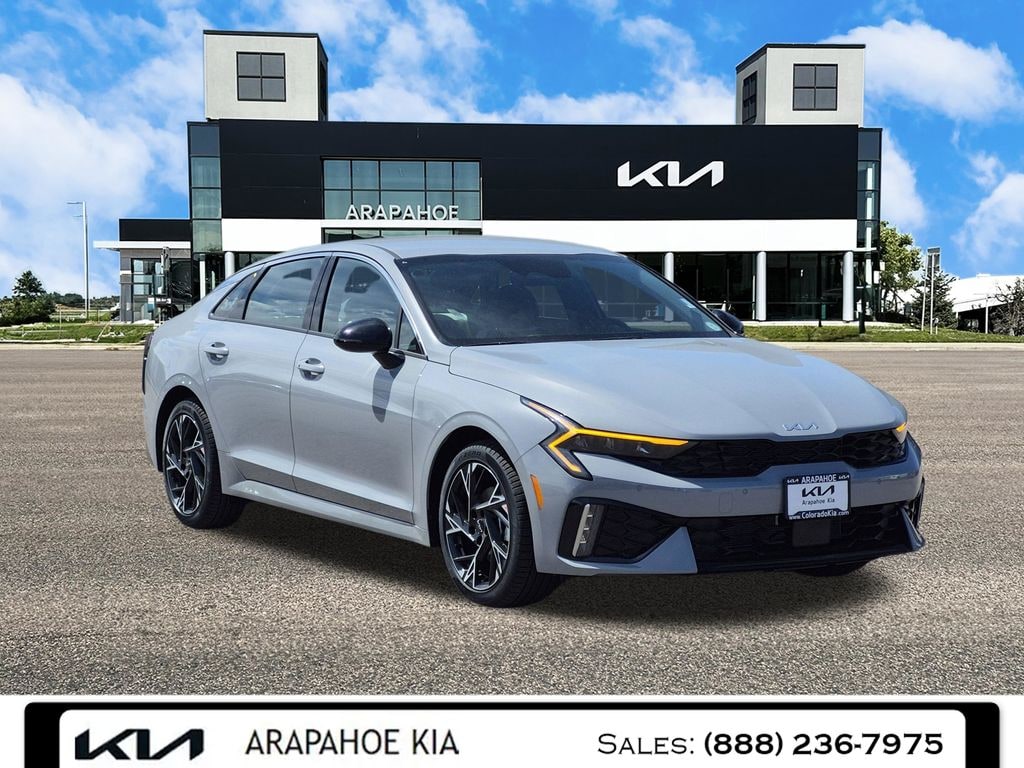 New 2026 Kia K5 GT-Line Sedan