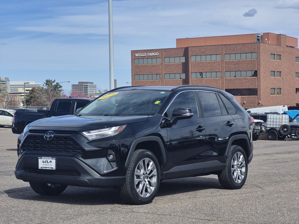 Certified 2024 Toyota RAV4 XLE Premium SUV