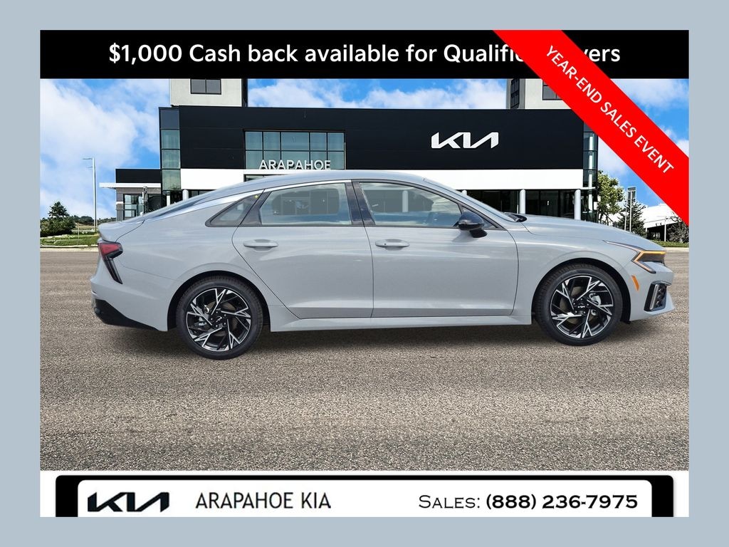 New 2026 Kia K5 GT-Line Sedan