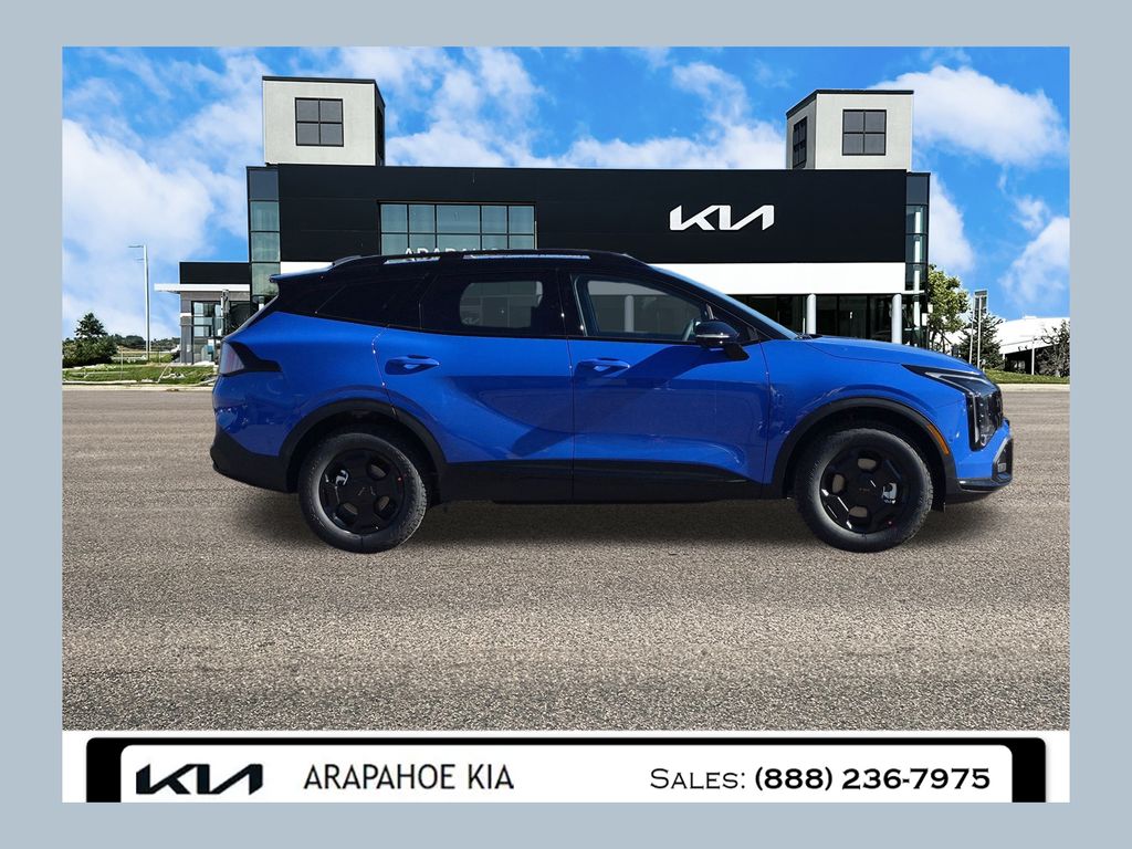2026 Kia Sportage X-Pro Prestige's photo