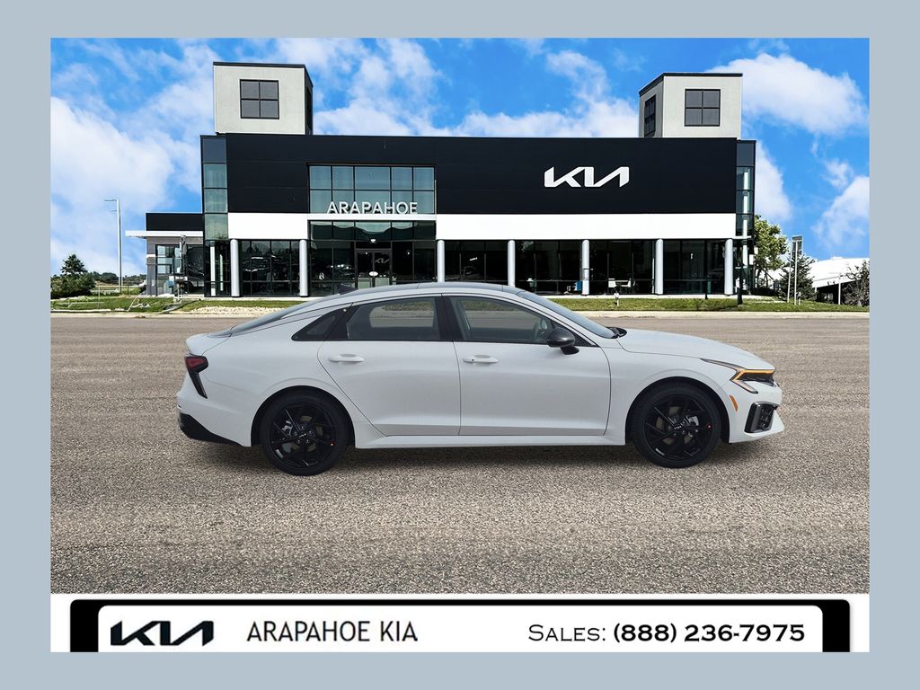 2026 Kia K5 GT-Line's photo
