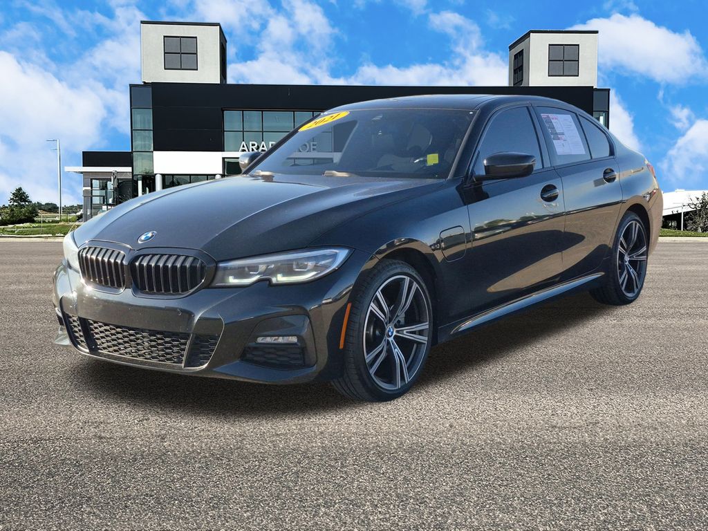 2021 Bmw 330e 330xe photo 3