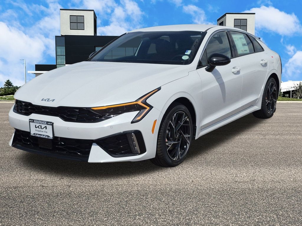 New 2026 Kia K5 GT-Line Sedan