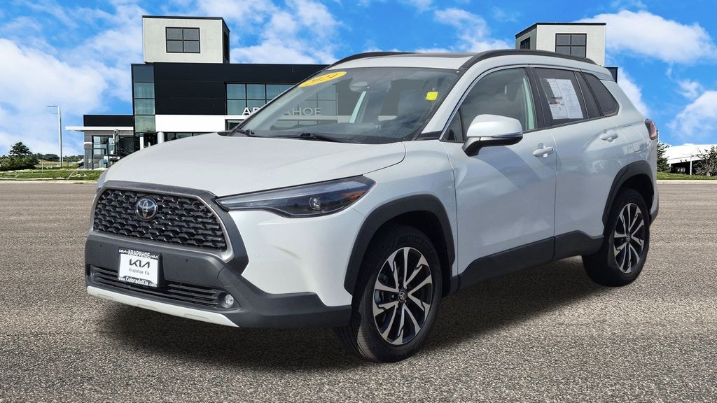 Certified 2024 Toyota Corolla Cross XLE SUV