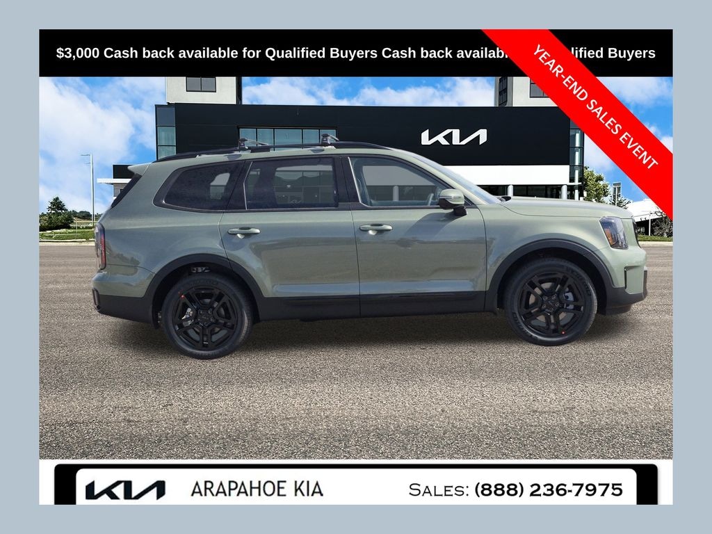 New 2025 Kia Telluride SX-Prestige X-Line SUV
