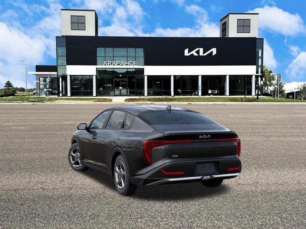 New 2026 Kia K4 LXS Sedan