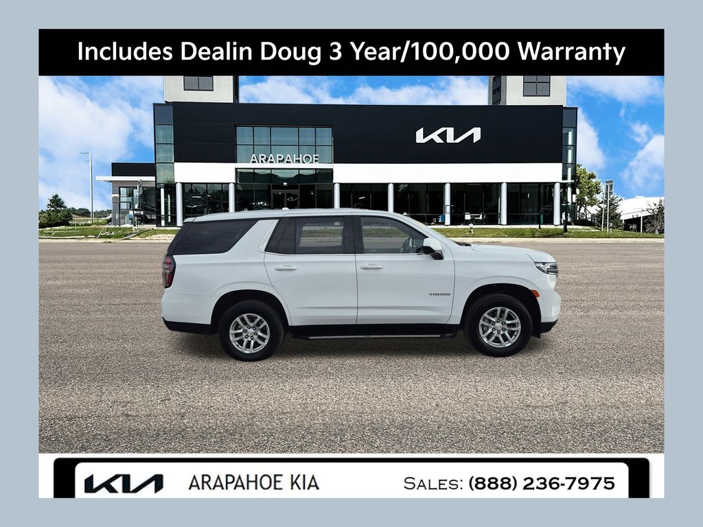 2024 Chevrolet Tahoe LT's photo