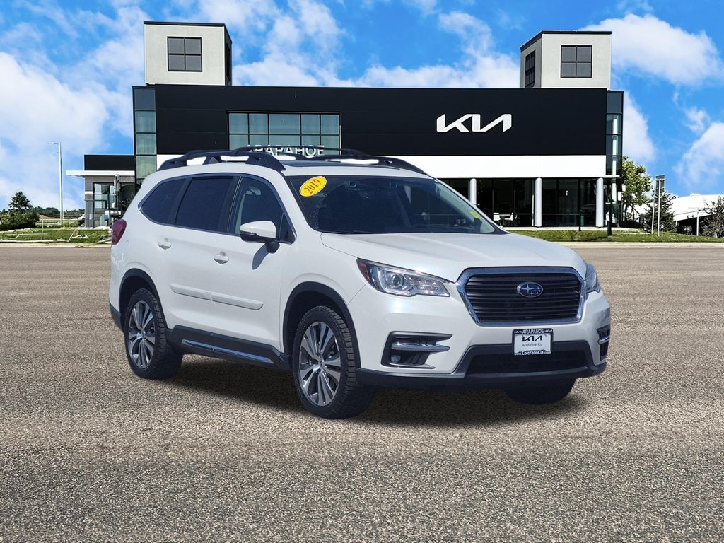 Certified 2019 Subaru Ascent Limited SUV