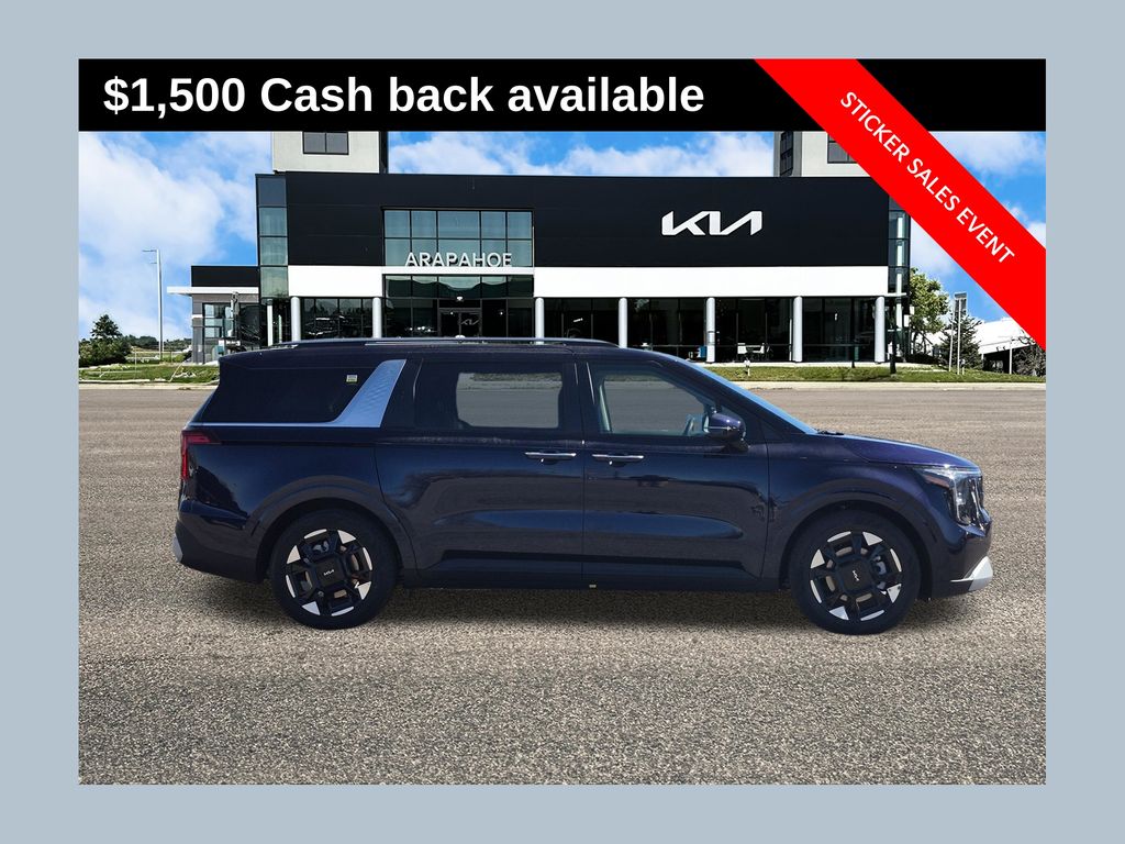 2026 Kia Sedona EX's photo