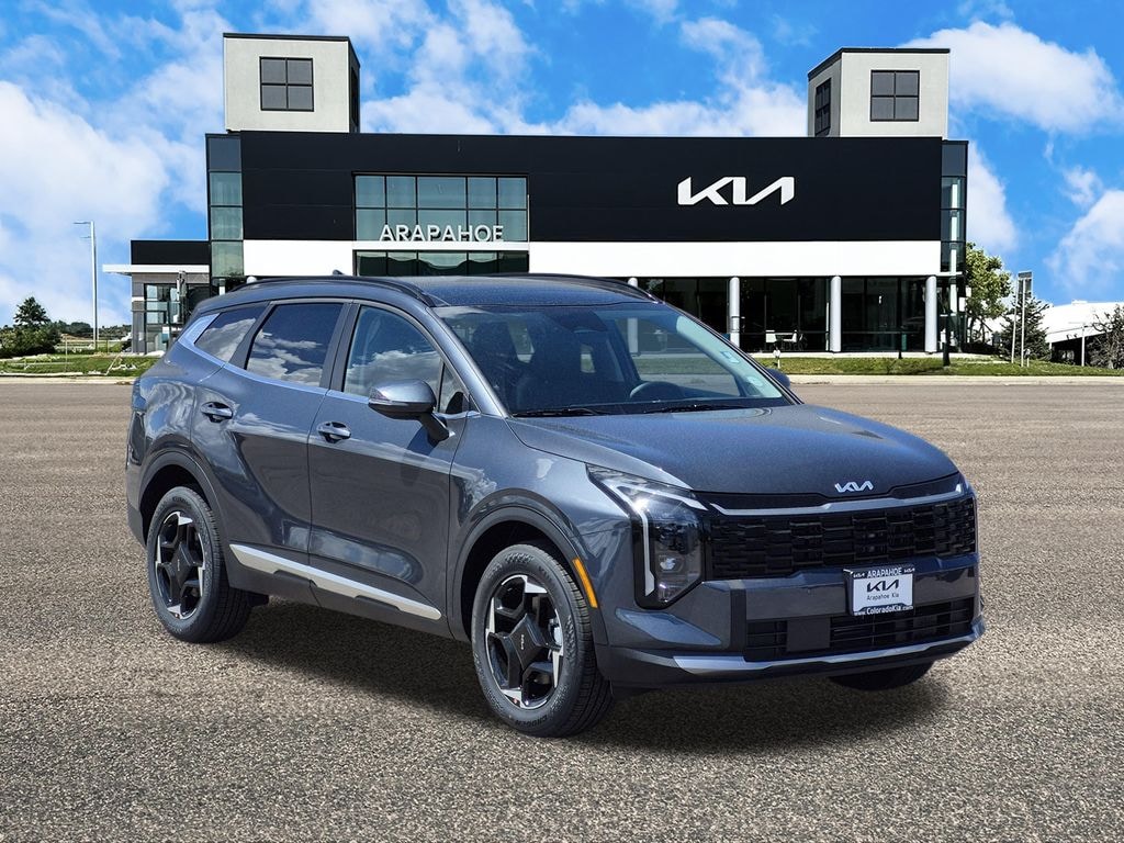 New 2027 Kia Sportage Hybrid EX SUV