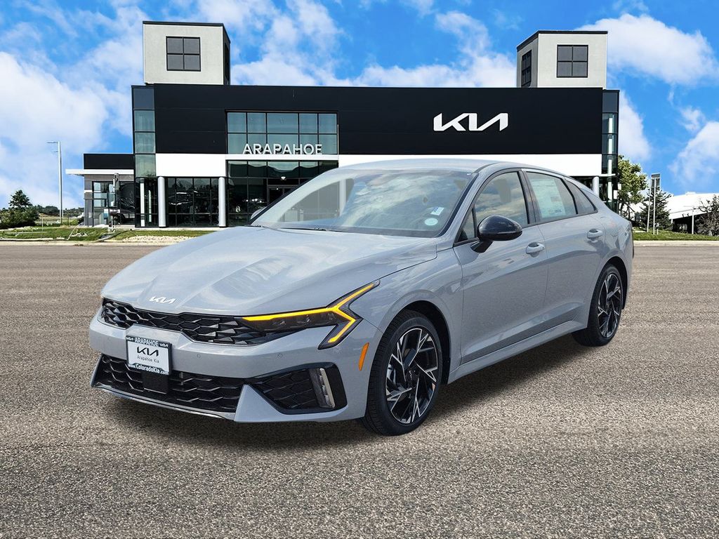 2026 Kia K5 GT photo 4