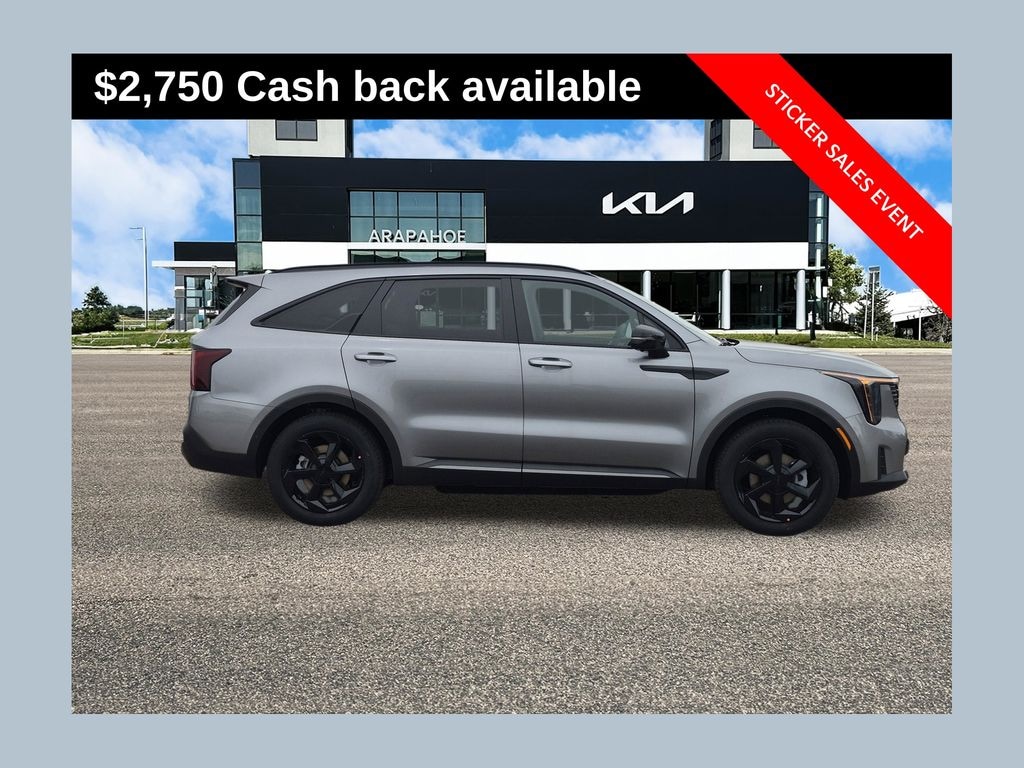 New 2026 Kia Sorento Hybrid X-Line SX Prestige SUV