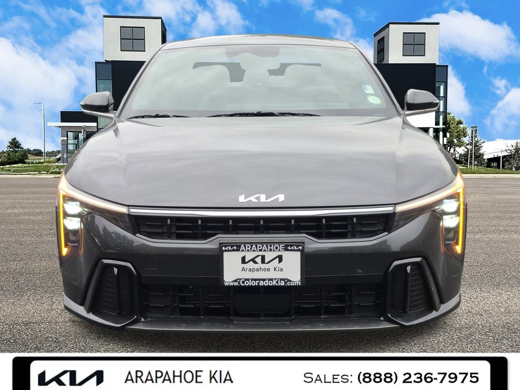 New 2025 Kia K4 GT-Line Sedan