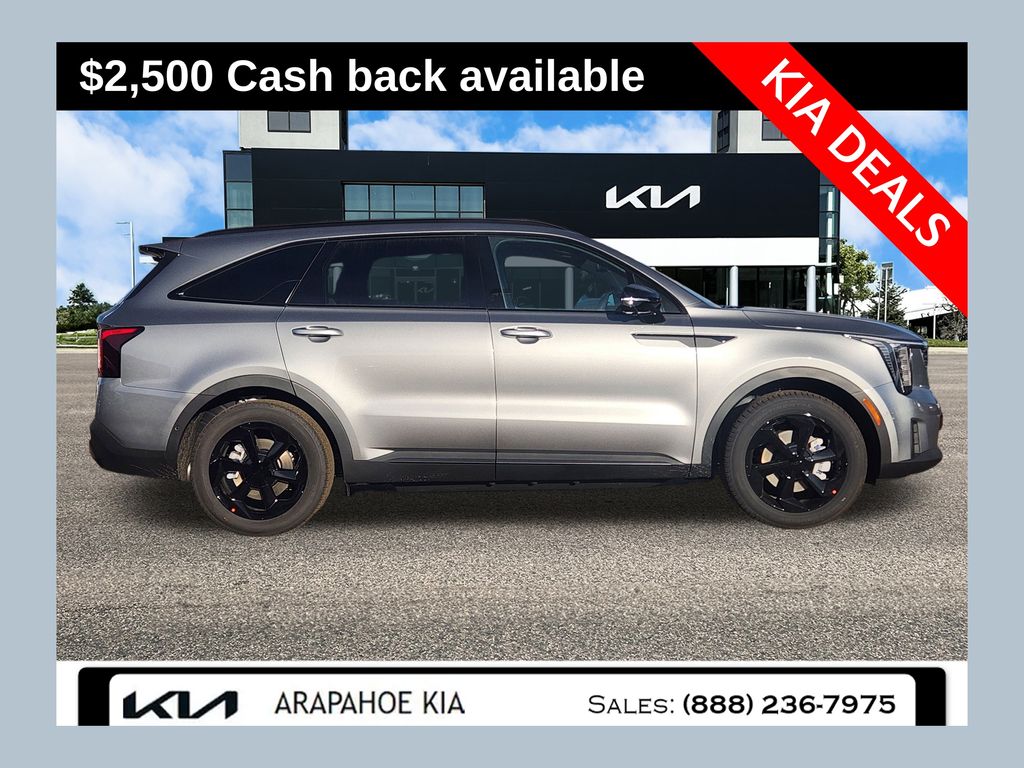 2026 Kia Sorento SX Prestige Hybrid's photo