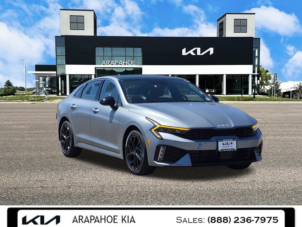New 2026 Kia K5 GT-Line Sedan
