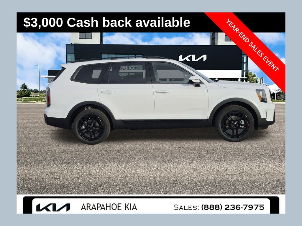 2025 Kia Telluride SX X-Line's photo