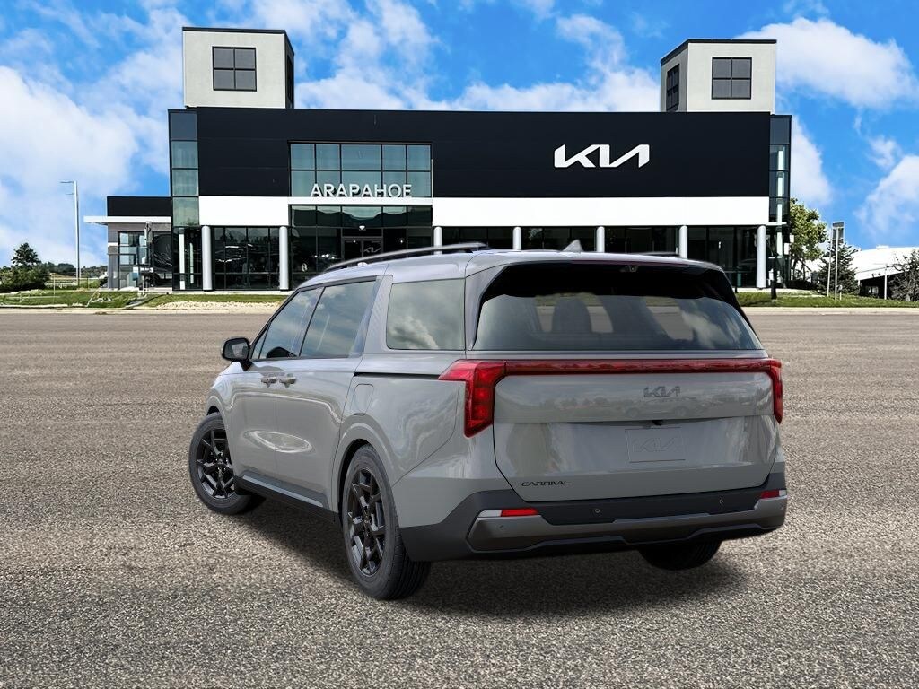 New 2027 Kia Carnival EX Minivan/Van