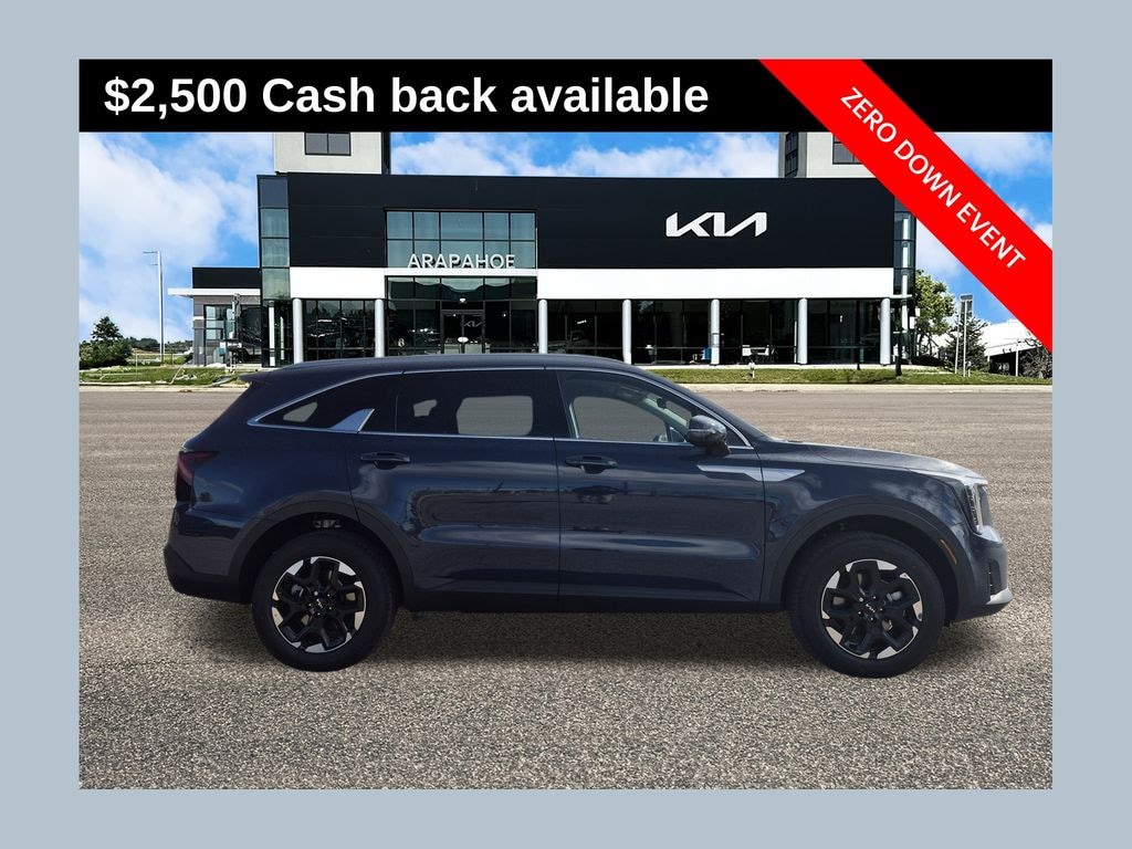 New 2026 Kia Sorento S SUV