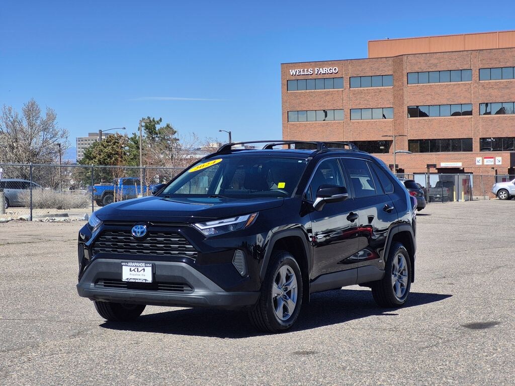 Certified 2024 Toyota RAV4 Hybrid LE SUV