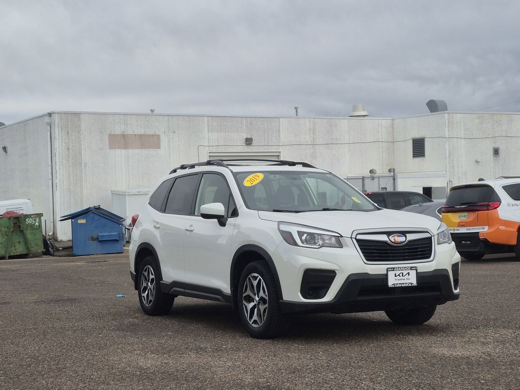 Certified 2019 Subaru Forester Premium SUV