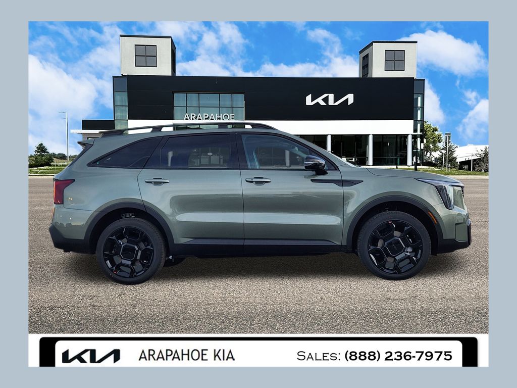 2026 Kia Sorento X-Line EX's photo