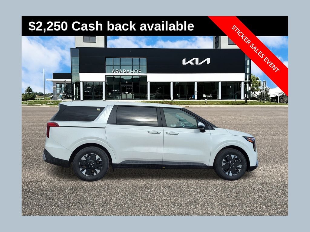 New 2026 Kia Carnival Hybrid LXS Minivan/Van