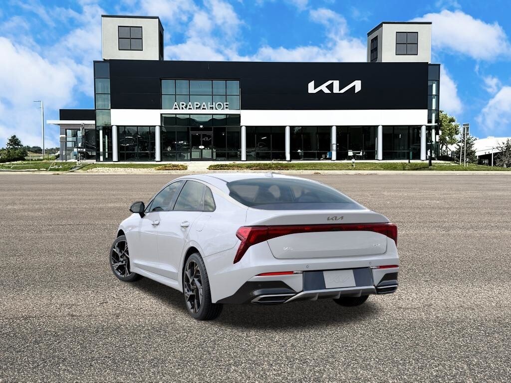 New 2026 Kia K5 GT-Line Sedan