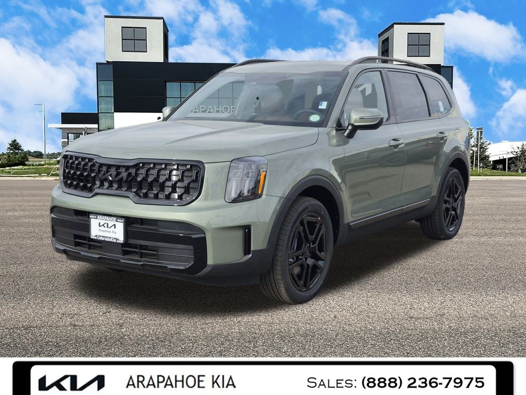 New 2025 Kia Telluride EX X-Line SUV