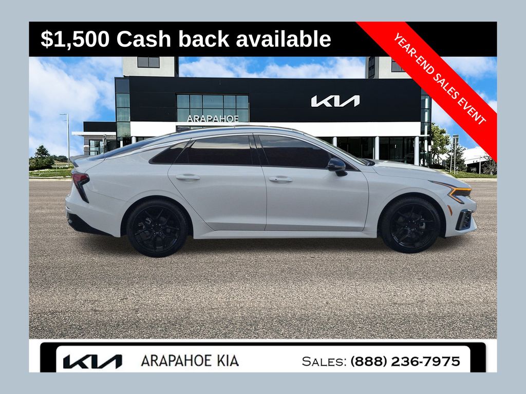 2026 Kia K5 GT-Line's photo
