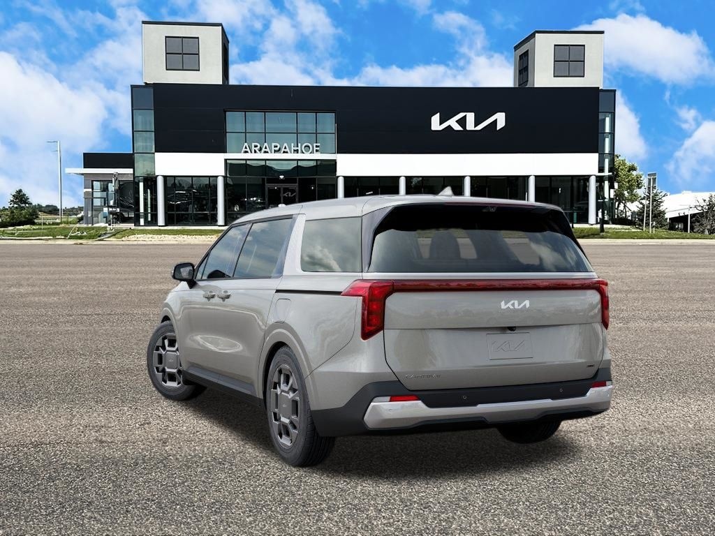 New 2026 Kia Carnival Hybrid EX Minivan/Van