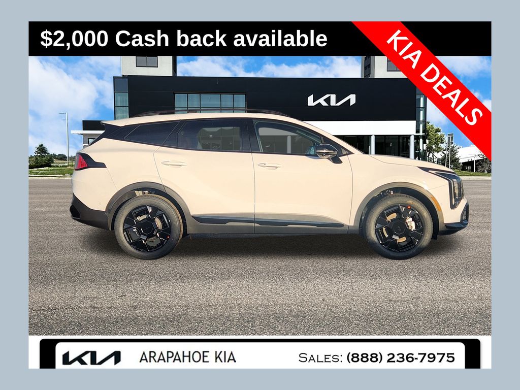 2026 Kia Sportage X-Line's photo