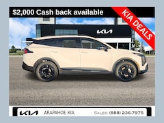 2026 Kia Sportage X-Line SUV