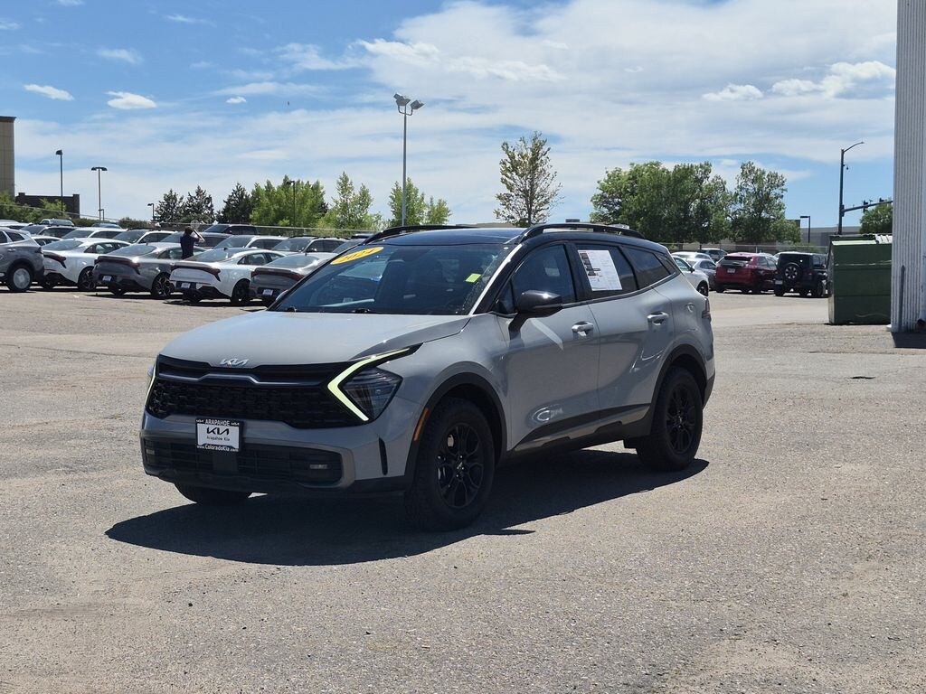 Certified 2024 Kia Sportage X-Pro SUV