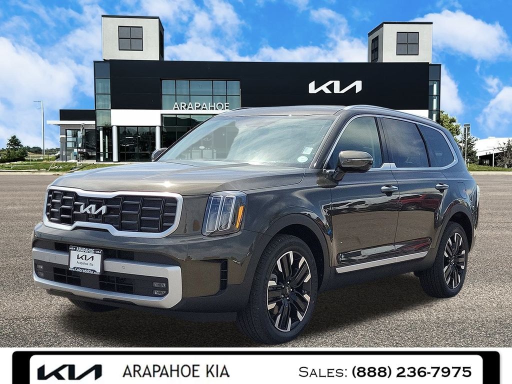 New 2025 Kia Telluride SX-Prestige SUV