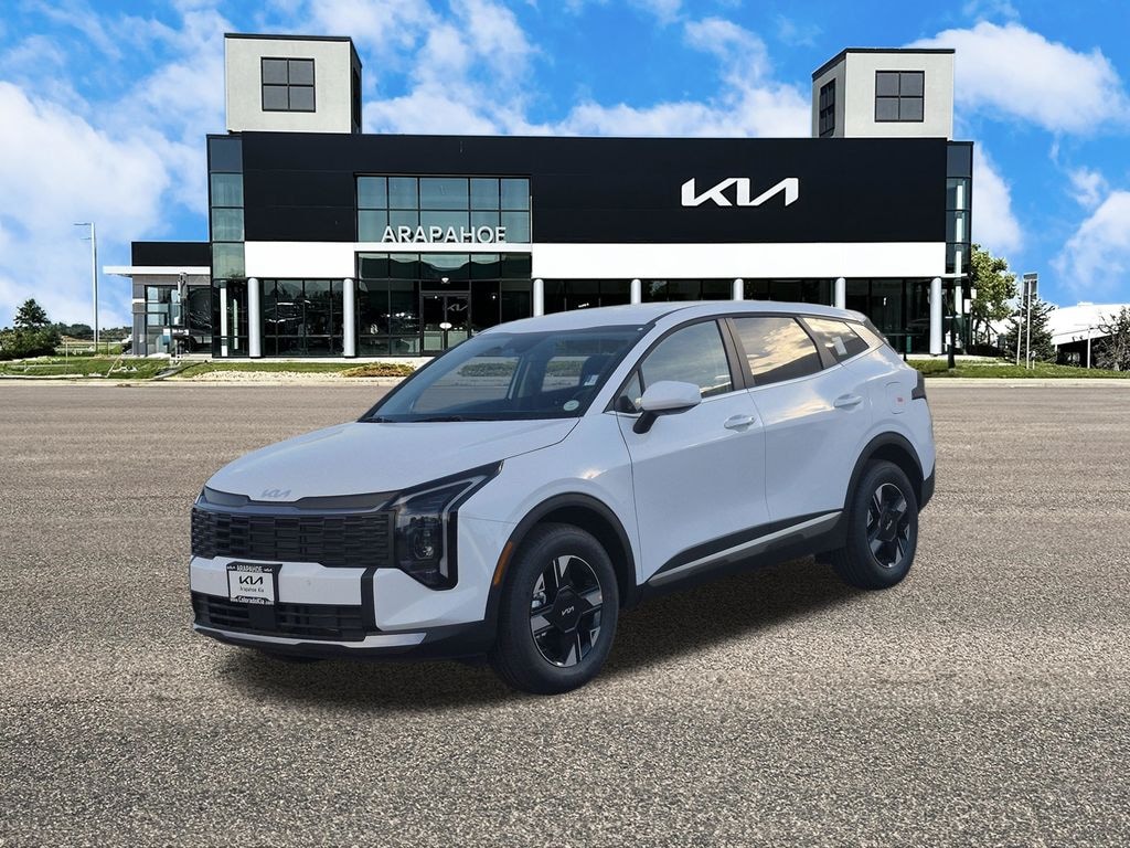 New 2026 Kia Sportage LX SUV