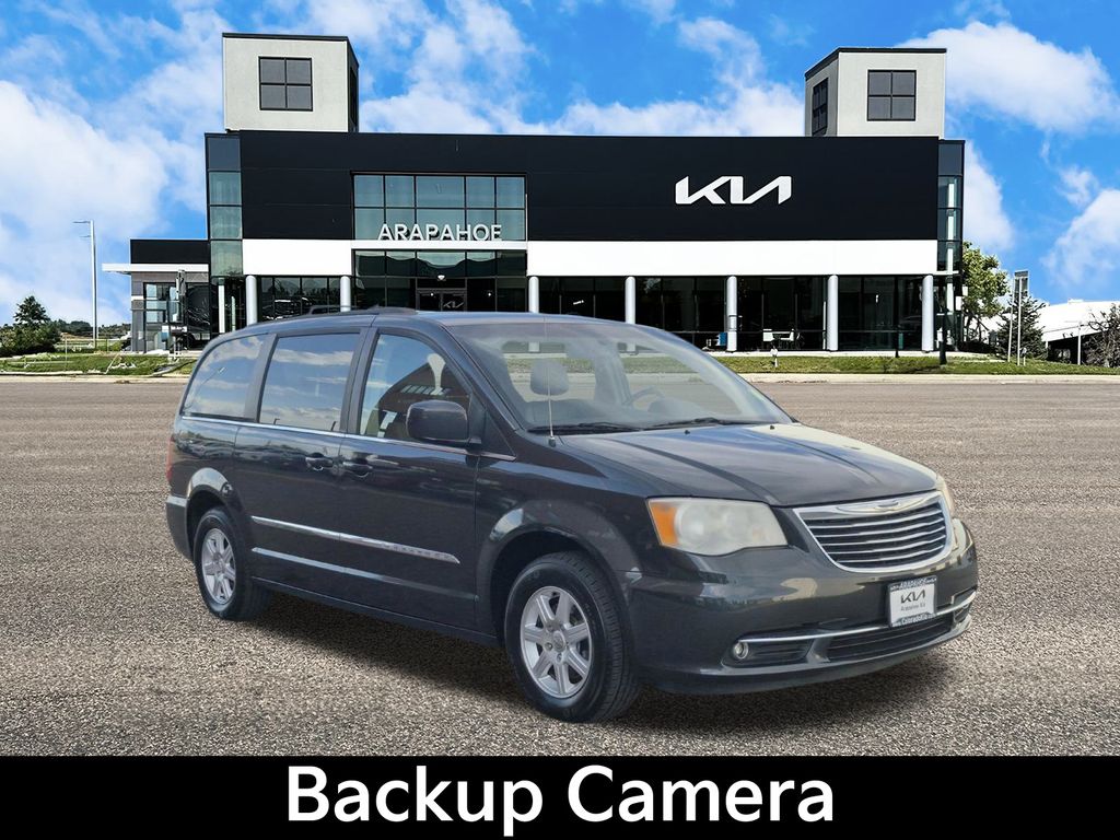 Used 2012 Chrysler Town & Country Touring with VIN 2C4RC1BG1CR313728 for sale in Centennial, CO
