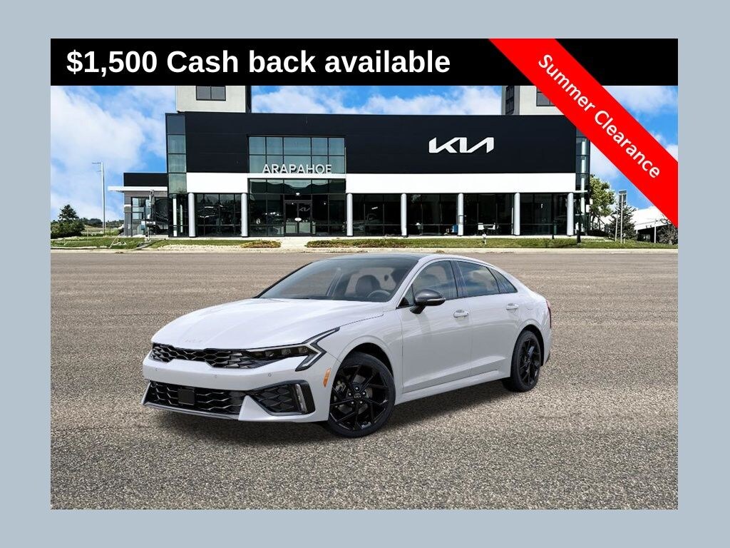 New 2026 Kia K5 GT-Line Sedan