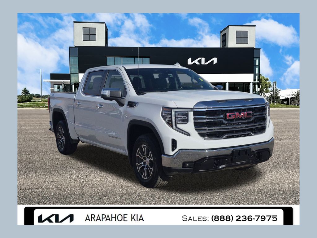 2025 GMC Sierra 1500 SLT's photo