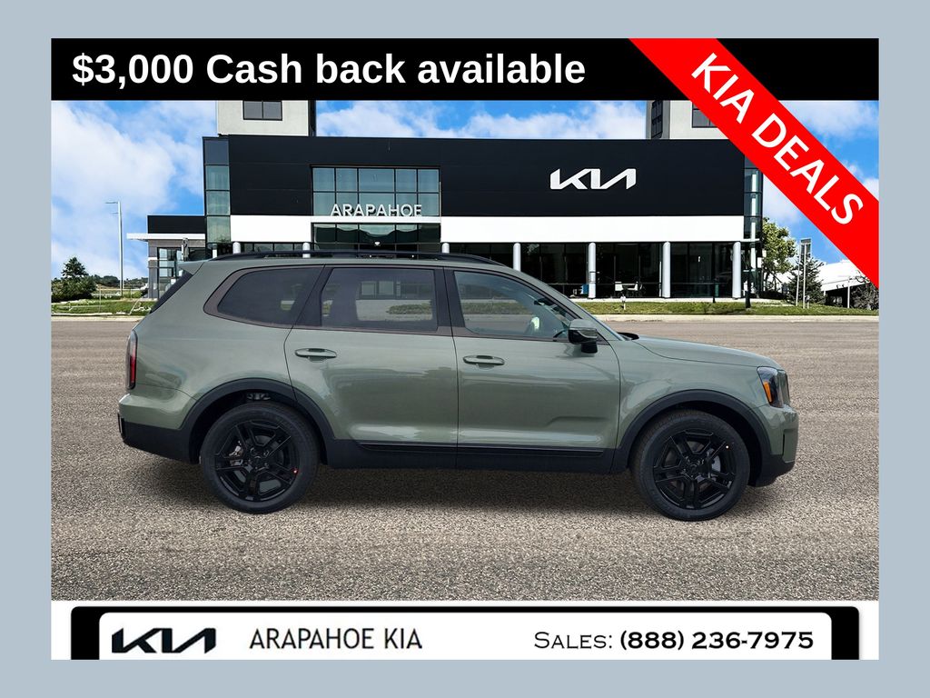 2025 Kia Telluride SX Prestige X-Line's photo