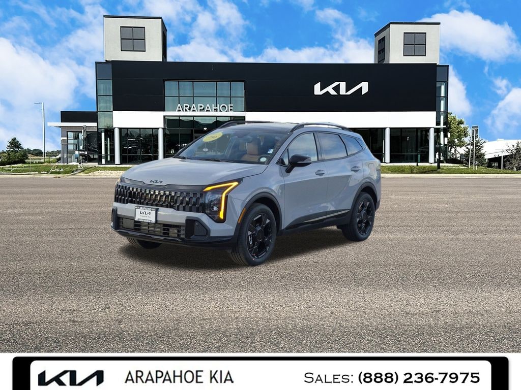 New 2026 Kia Sportage Hybrid X-Line SUV