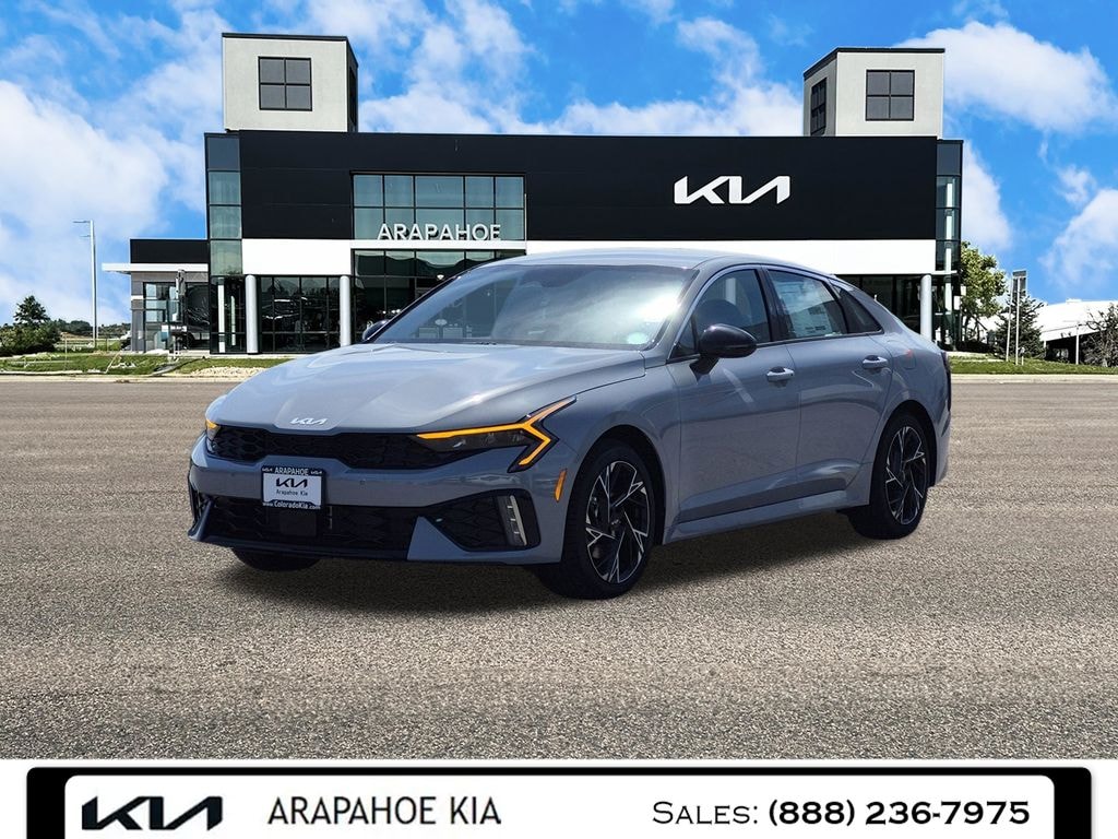 New 2026 Kia K5 GT-Line Sedan