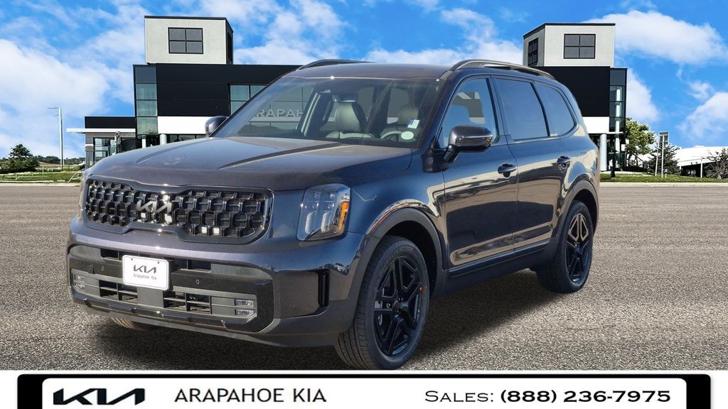 New 2025 Kia Telluride SX X-Line SUV