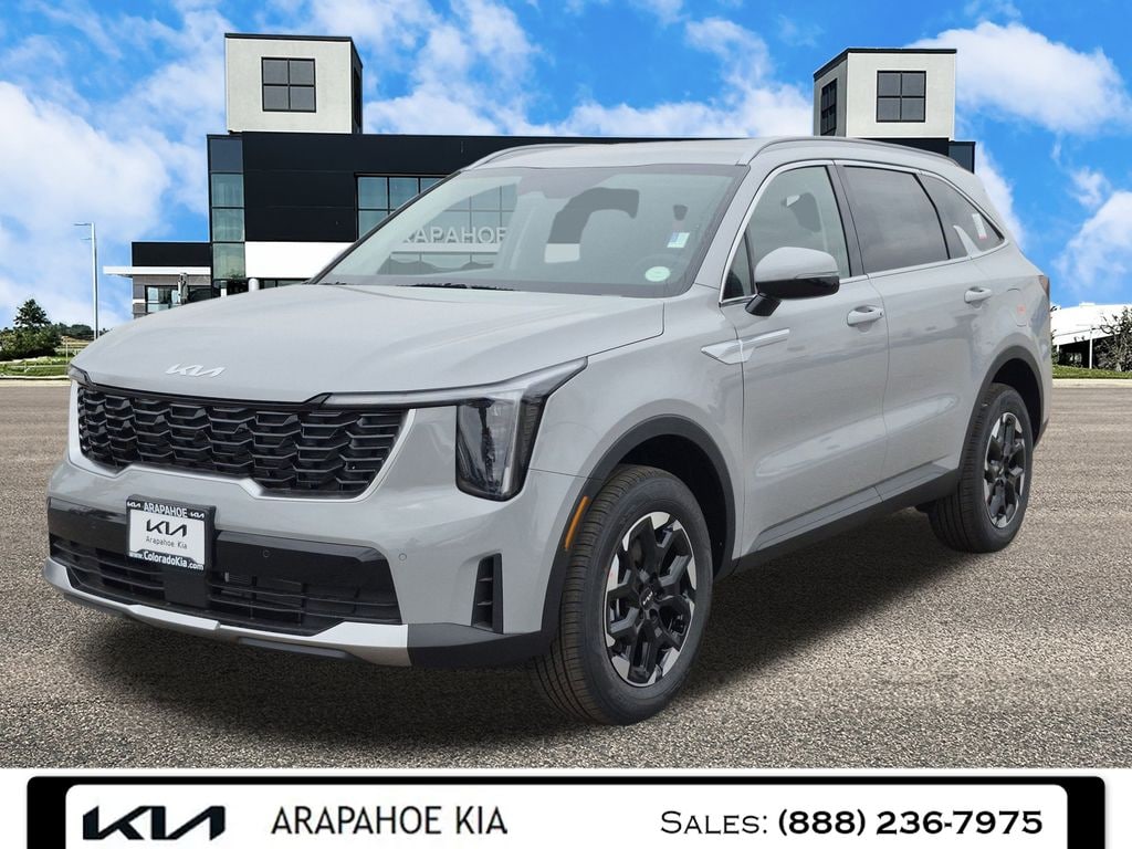 New 2025 Kia Sorento S SUV