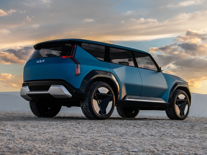 Secure your 2024 Kia EV9 with a custom order near Littleton CO