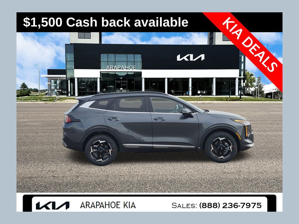 2026 Kia Sportage EX Hybrid's photo