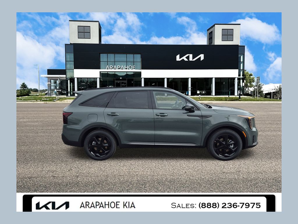 2026 Kia Sorento SX Prestige PHEV's photo