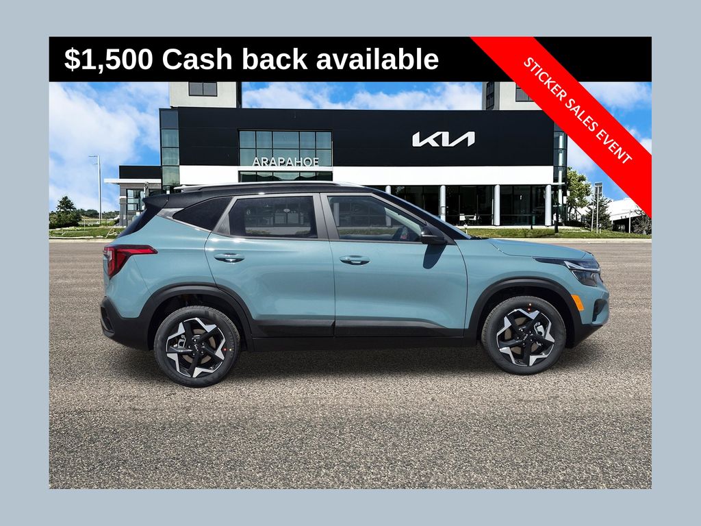 2026 Kia Seltos 1.6 SX AWD's photo