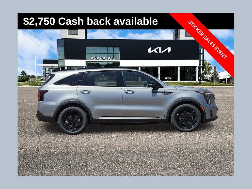 2026 Kia Sorento SX Prestige Hybrid AT 4WD's photo