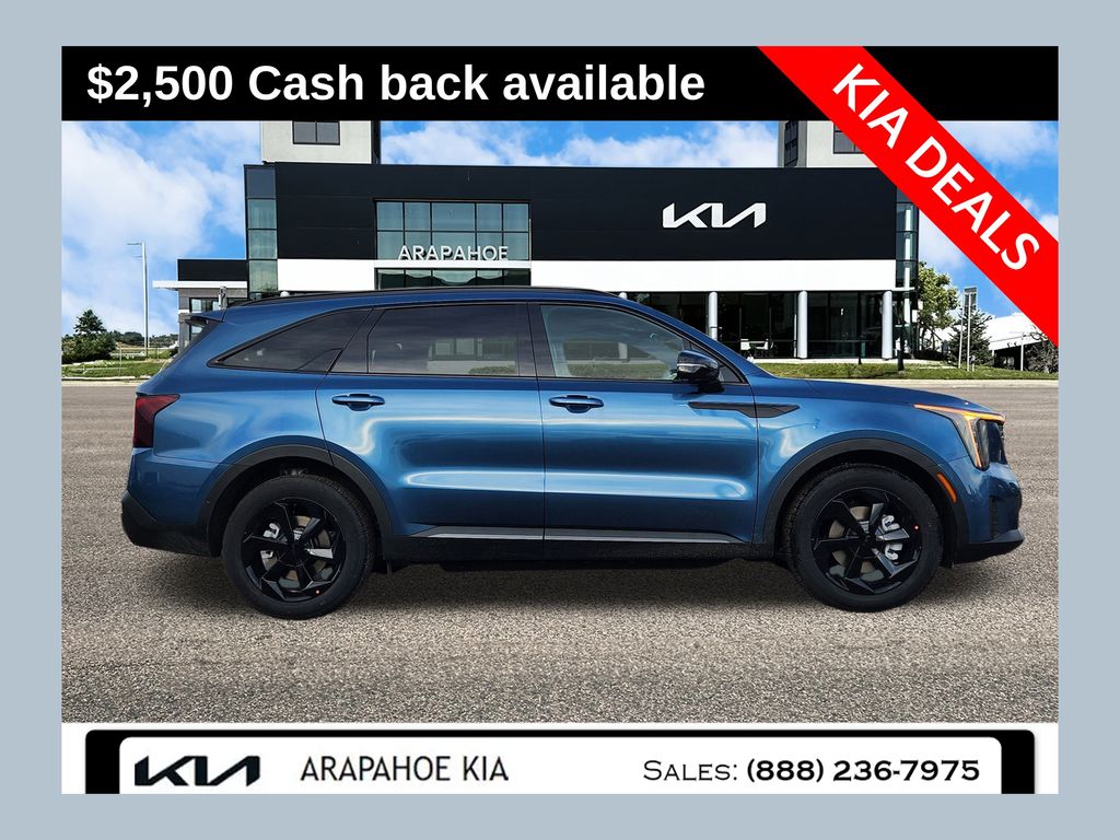 2026 Kia Sorento SX Prestige Hybrid's photo